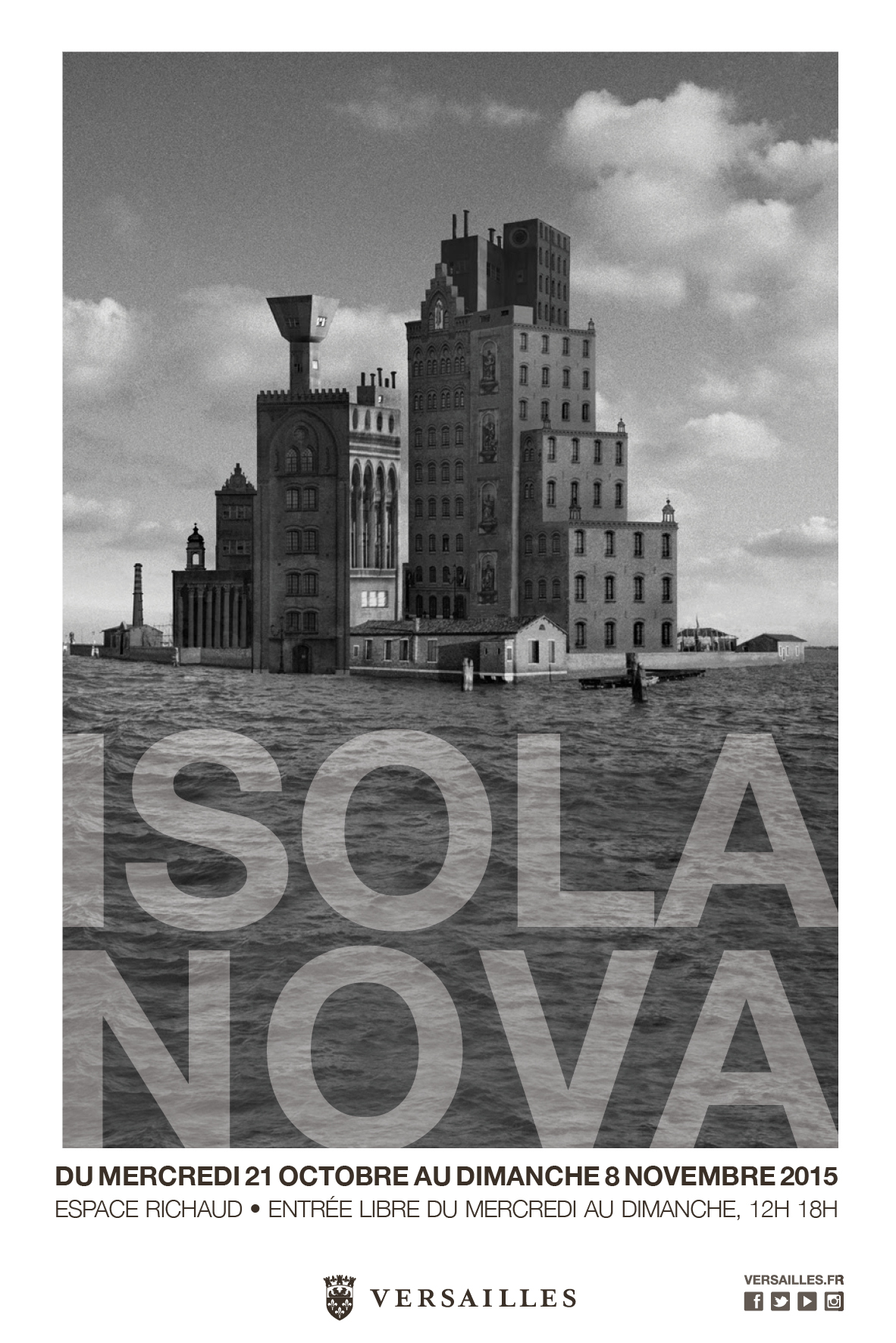 Expo Isola Nova Versailles