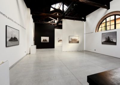 Vue de l'exposition Philippe Calandre | Fondaco Degli Angeli.