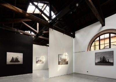 Vue de l'exposition Philippe Calandre | Fondaco Degli Angeli.