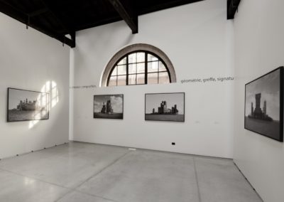 Vue de l'exposition Philippe Calandre | Fondaco Degli Angeli.