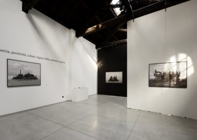 Vue de l'exposition Philippe Calandre | Fondaco Degli Angeli.