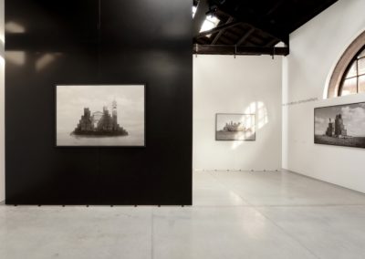 Vue de l'exposition Philippe Calandre | Fondaco Degli Angeli.