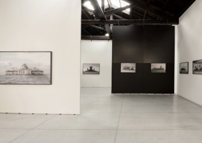 Vue de l'exposition Philippe Calandre | Fondaco Degli Angeli.