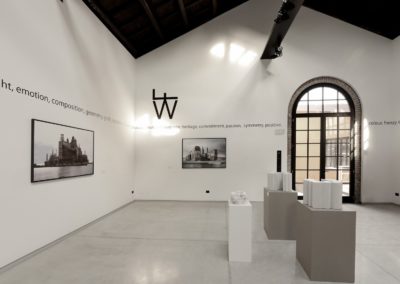 Vue de l'exposition Philippe Calandre | Fondaco Degli Angeli.