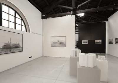 Vue de l'exposition Philippe Calandre | Fondaco Degli Angeli.