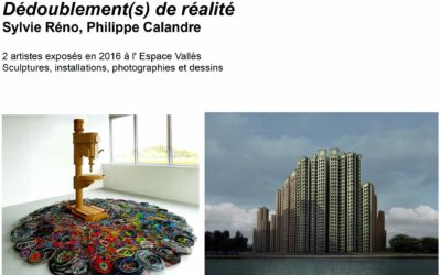 SYLVIE RENO, PHILIPPE CALANDRE | Espace Vallès | St-Martin-d&rsquo; Hères