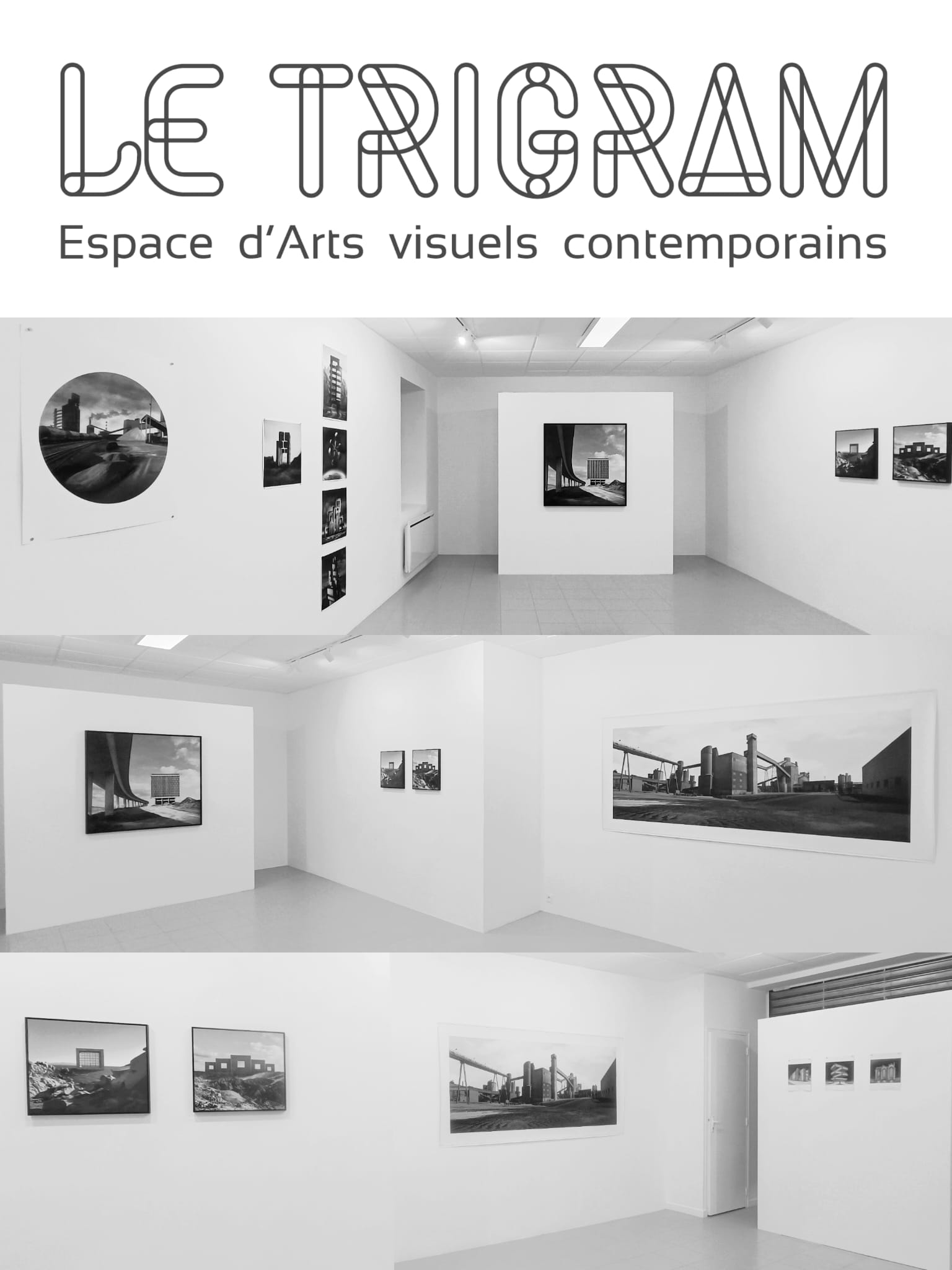 Vue de l'exposition N( ) tre image N( autre) image